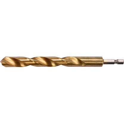 Vrták na kov 13mm TITAN HEX 1/4", délka 151mm - YT-44776