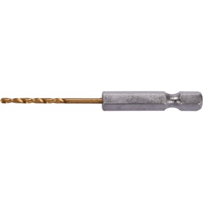 Vrták na kov 2mm TITAN HEX 1/4", délka 72mm - YT-44751