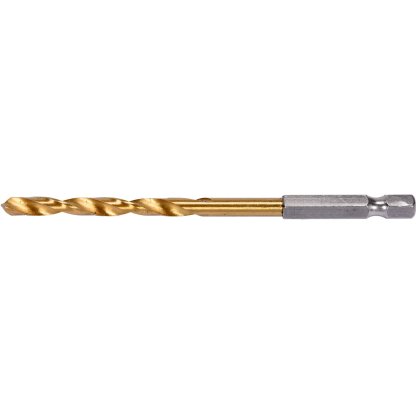 Vrták na kov 5,5mm TITAN HEX 1/4", délka 113mm - YT-44763