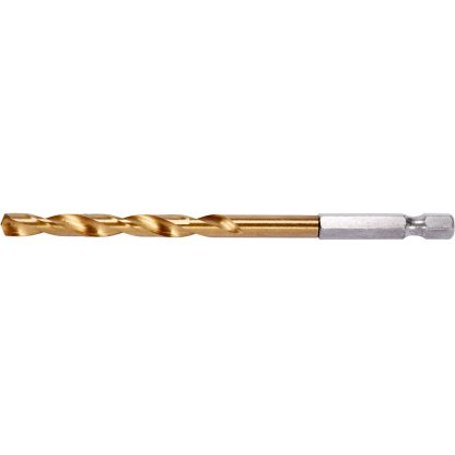 Vrták na kov 6mm TITAN HEX 1/4", délka 113mm - YT-44764