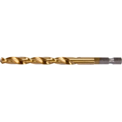 Vrták na kov 7,5mm TITAN HEX 1/4", délka 109mm - YT-44767