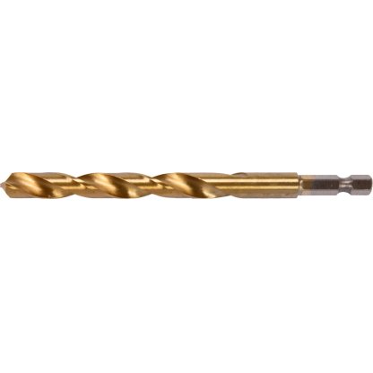Vrták na kov 9mm TITAN HEX 1/4" - YT-44770