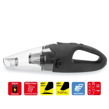 Vysavač bezdrátový AKU HEYNER AKU POWER PRO 90 W, 238100