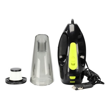 Vysavač do auta 12V 150W / 7500 Pa, s LED svítilnou, 63371