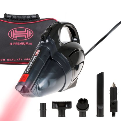 Vysavač HEYNER CYLONIC POWER PRO s osvětlením 12V, 138W, 240000