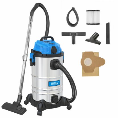 Vysavač na suché a mokré vysávání Güde GNTS 30L, 1600 W