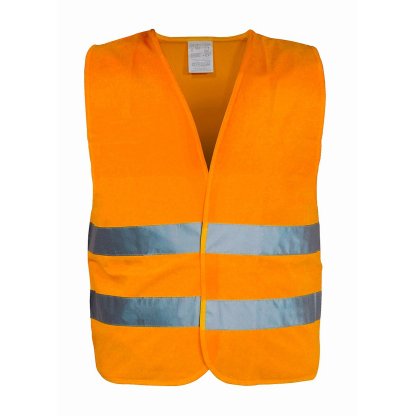 Výstražná reflexní vesta XL oranžová, 01511