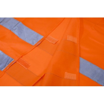 Výstražná reflexní vesta XL oranžová, 01511