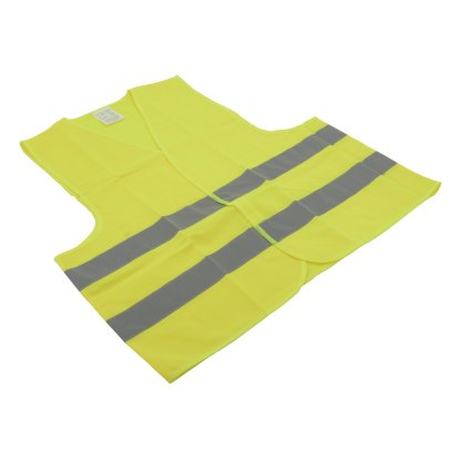 Výstražná reflexní vesta XL žlutá, 01510