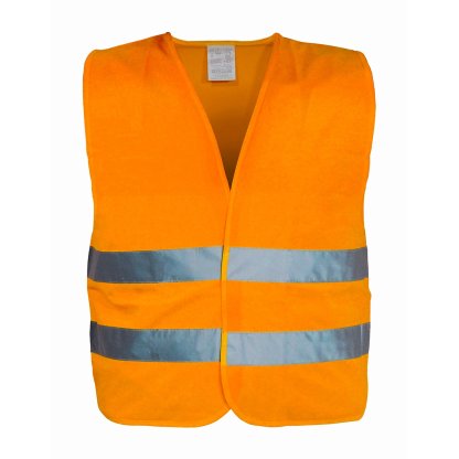 Výstražná reflexní vesta XXL oranžová, 01512