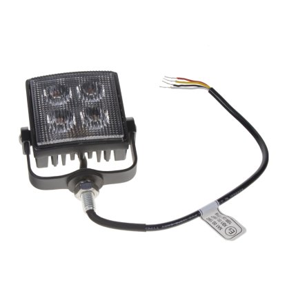 Výstražné LED světlo vnější, oranžové, 12-24V, ECE R65