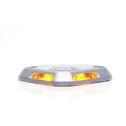 Výstražné světlo na hydraulická čela 12V/24V