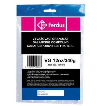 Vyvažovací granulát (prášek), 12oz/340g - F15006