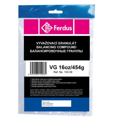 Vyvažovací granulát (prášek), 16 oz/454 g - F15008