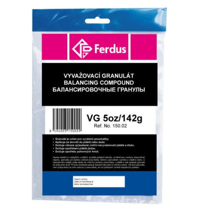 Vyvažovací granulát (prášek), 5oz/142g - F15002