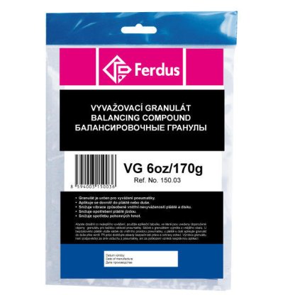 Vyvažovací granulát (prášek), 6oz/170g - F15003