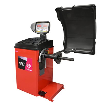 Vyvažovačka kol 10" - 28" CB67, automat 2D - F16113