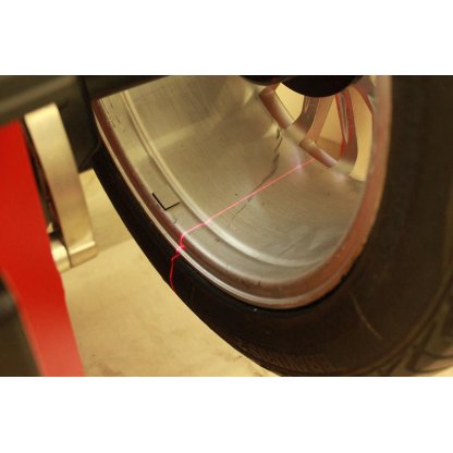 Vyvažovačka kol 10" - 28" CB78, automat 3D, dotykový displej - F16141