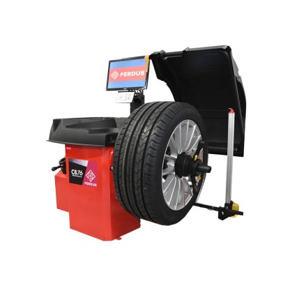 Vyvažovačka kol 8" - 30" CB76, automat 3D, LCD displej - F16118