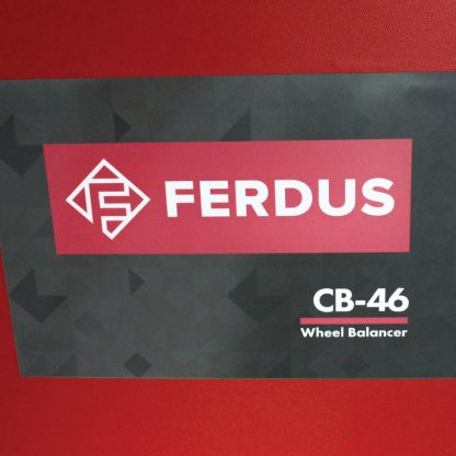 Vyvažovačka nákladních kol 8" - 35" CB46, automat 2D - F16124