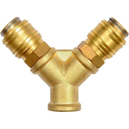 Vzduchová rychlospojka s vnitřním závitem 3/8" YT-24091
