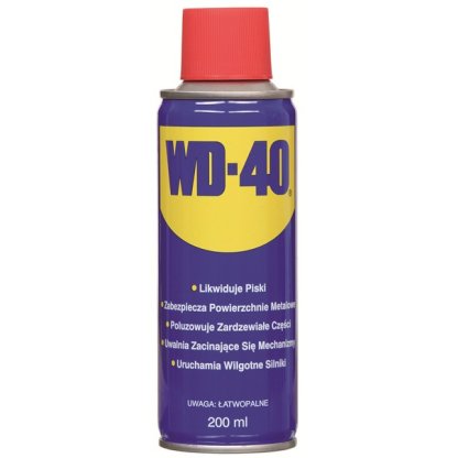 WD-40 200ml univerzální mazivo