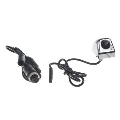 x AHD 720 mini kamera 4PIN stříbrná, PAL vnější