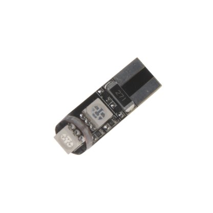 x LED T10 oranžová, 12V, 3LED/3SMD