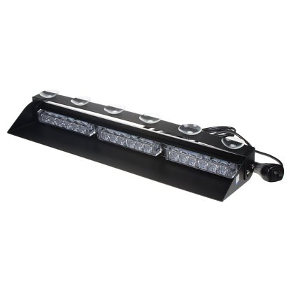 x PREDATOR LED vnitřní, 18x3W, 12-24V, modrý, 490mm, ECE R10