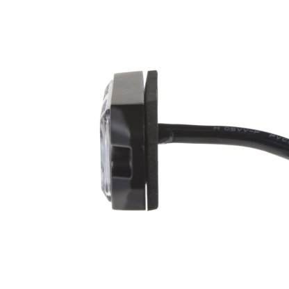 x SLIM výstražné LED světlo vnější, červené, 12-24V, ECE R10