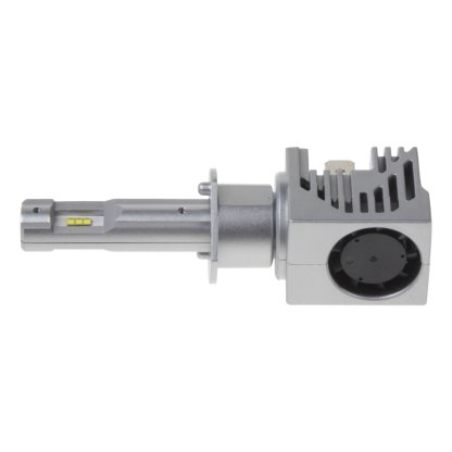 x ZES LED H1 bílá, 9-32V, 5000LM