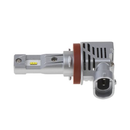 x ZES LED H8,H9,H11 bílá, 9-32V, 5000LM