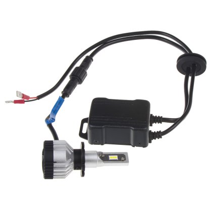 X7 LED D2S bílá, 12V, 8000LM, IP65