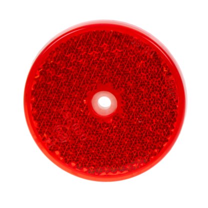 Zadní (červený) odrazový element - kolečko pr.60mm