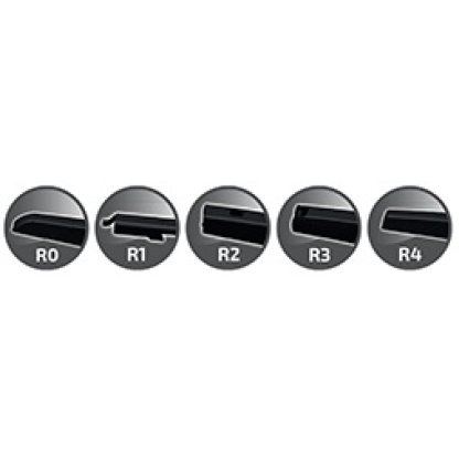 Zadní FLAT stěrač Volkswagen Multivan T5 02/2003-11/2009 | HEYNER
