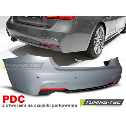 Zadní nárazník BMW F30 sedan M-Paket PDC 11-