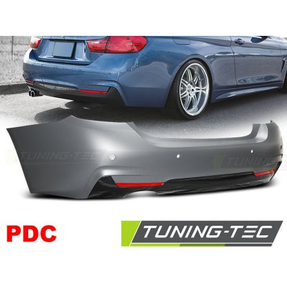Zadní nárazník BMW F32 13- M-TECH style PDC