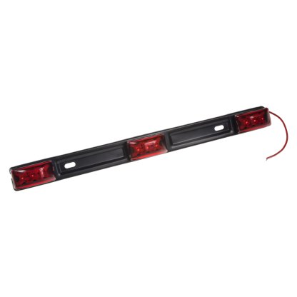 Zadní obrysové světlo LED, červené 12/24V
