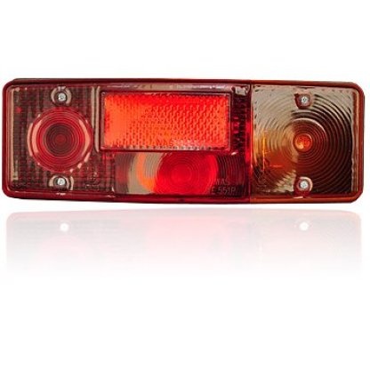 Zadní sdružené světlo, 12V-24V, WE551P