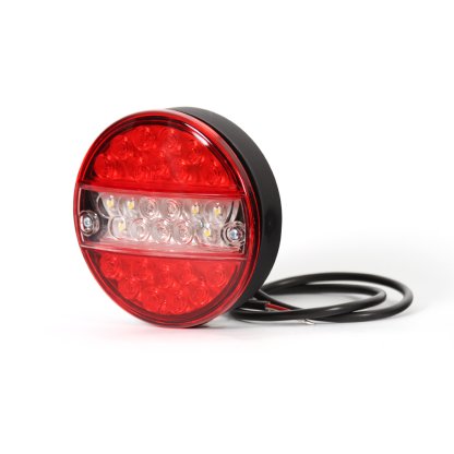 Zadní sdružené světlo - couvačka, mlhovka, 12V, LED, W59D