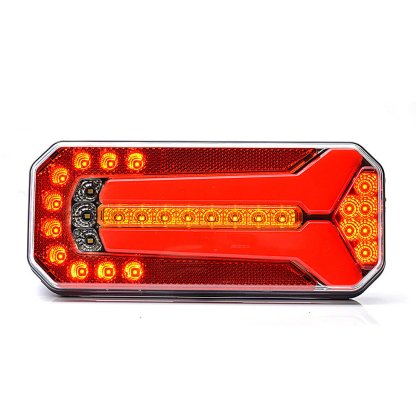 Zadní sdružené světlo L/P 5PIN,12/24V, W145