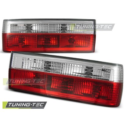 Zadní světla BMW E30 červená/chrom 82-87