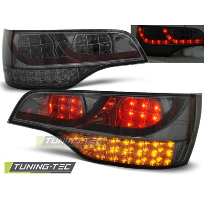 Zadní světla LED Audi Q7 05-09 černá/kouřová