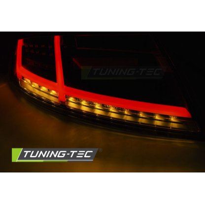 Zadní světla LED AUDI TT 06-14 černá