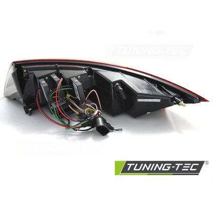Zadní světla LED AUDI TT 06-14 černá