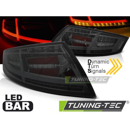 Zadní světla LED AUDI TT 06-14 kouřová