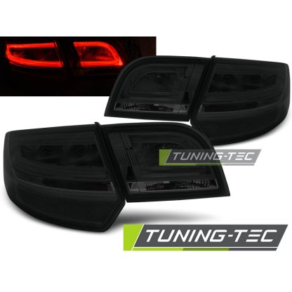 Zadní světla LED bar Audi A3 8P 04-08 Sportback kouřová