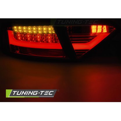 Zadní světla LED BAR AUDI A5 Coupe 07-11 černá