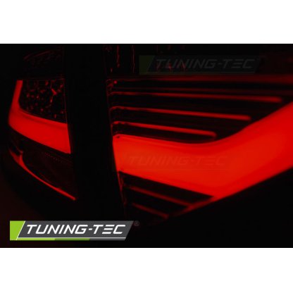 Zadní světla LED BAR AUDI A5 Coupe 07-11 červená/kouřová