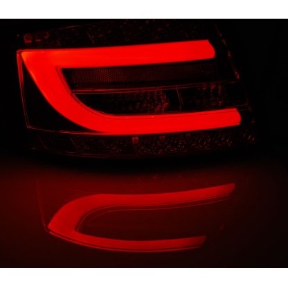 Zadní světla LED bar Audi A6 C6 04-08 sedan 6-pin kouřová
